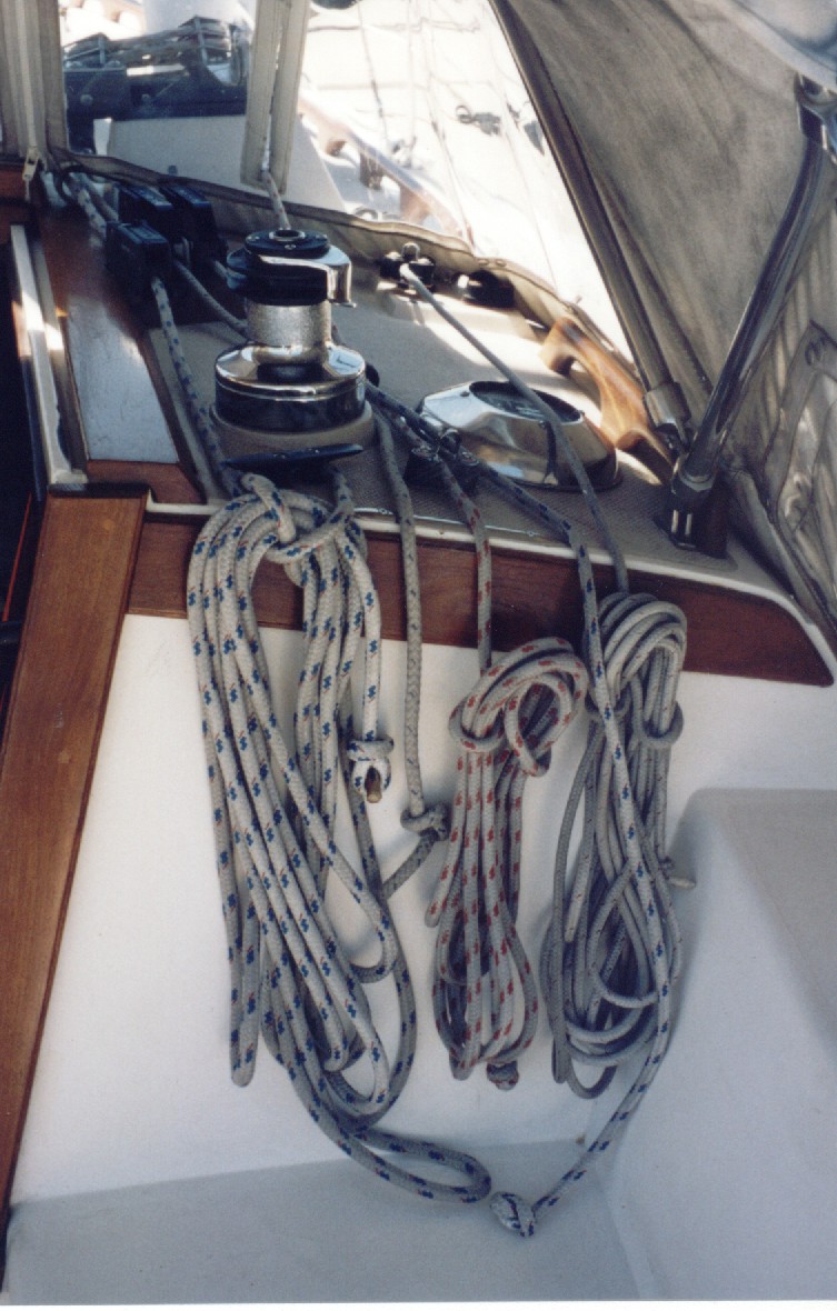 Winch/Clutch Alignment | Catalina 36/375 International ... jackson wiring diagrams 